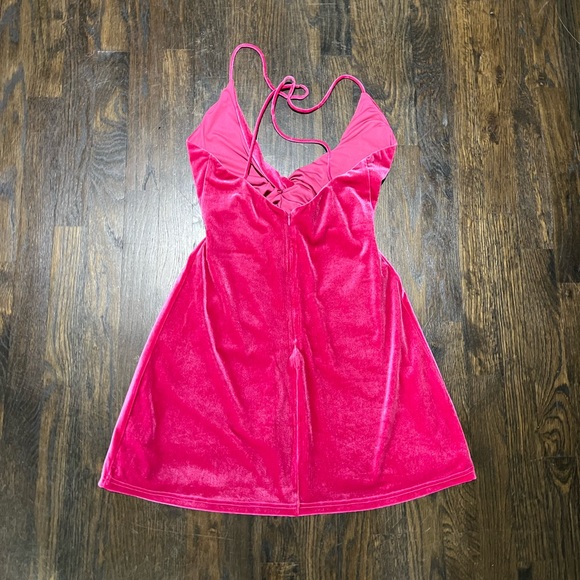 Revolve Pink Vibrant Dress - Picture 3 of 4
